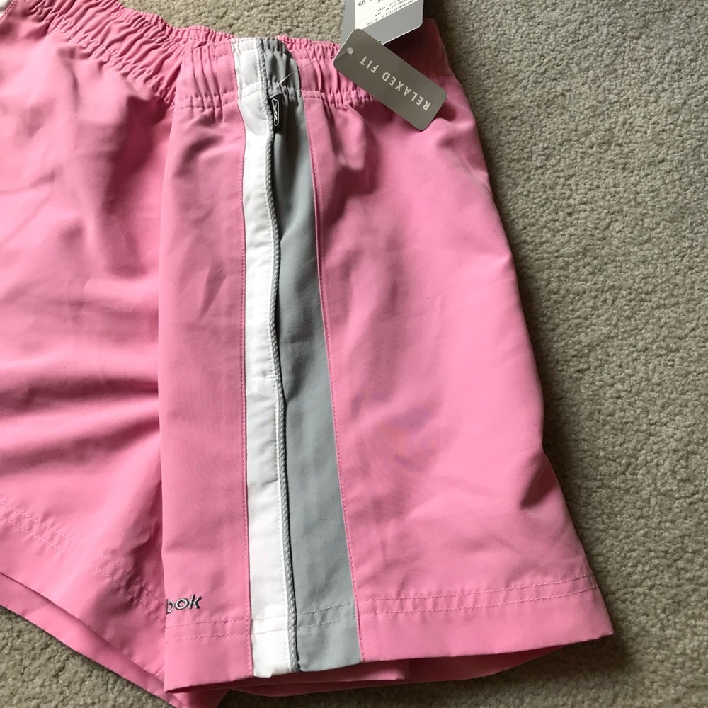 🏃🏻‍♀️🆕Pink Reebok Shorts - Medium🏃🏻‍♀️ - Picture 4 of 5